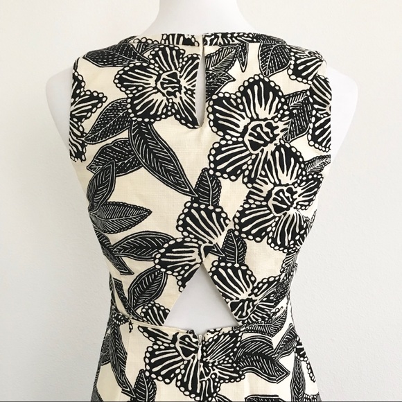 ☀️NWT J. CREW FLORAL PRINT DRESS - Picture 5 of 7